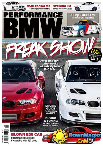Performance BMW - August 2014