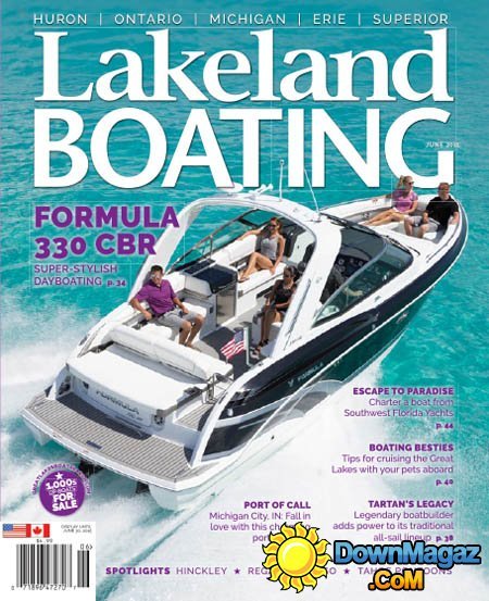Lakeland Boating - June 2015