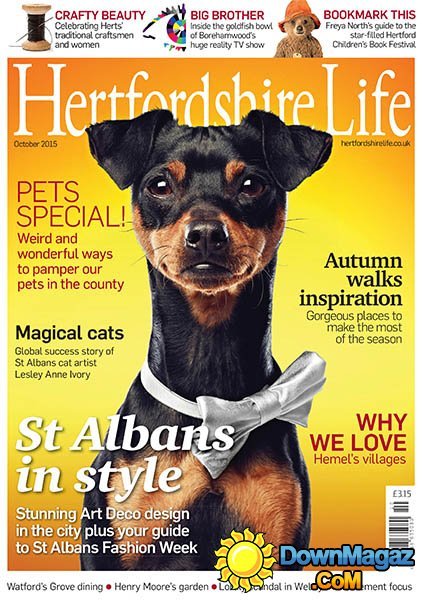 Hertfordshire Life UK - October 2015