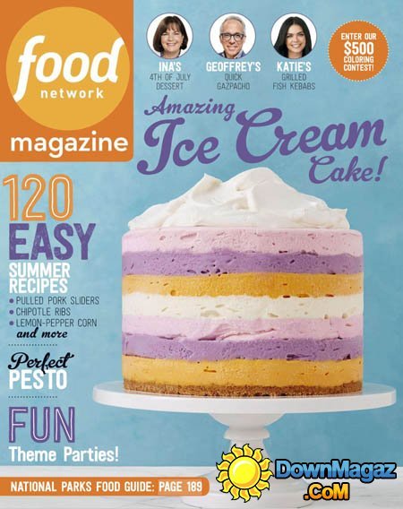 Food Network - July/August 2016 Food Network - July/August 2016