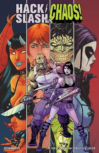 Hack-Slash vs Chaos Vol. 1 (TPB) Hack-Slash vs Chaos Vol. 1 (TPB)