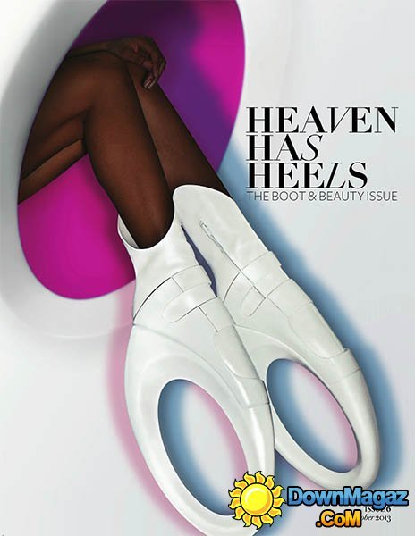 Heaven Has Heels - October 2013