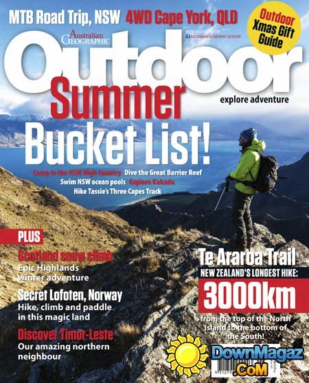 Australian Geographic Outdoor - November - December 2015 Australian Geographic Outdoor - November - December 2015