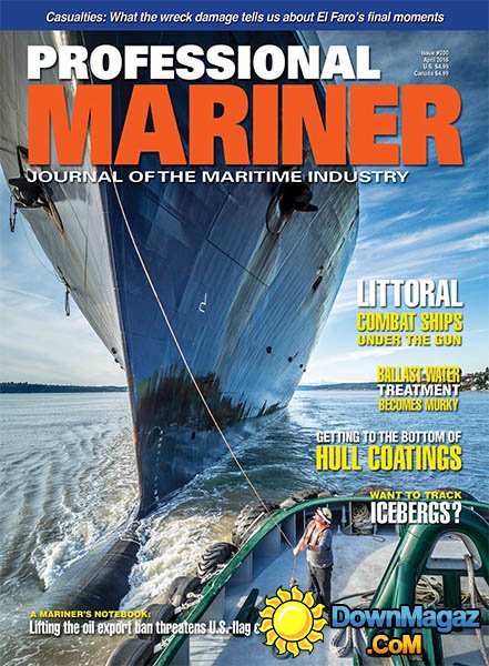Professional Mariner - April 2016 Professional Mariner - April 2016