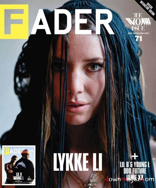 Fader - December 2010/January 2011 Fader - December 2010/January 2011
