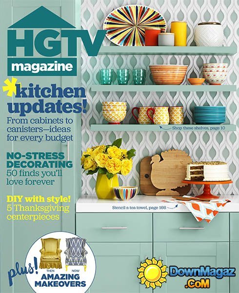 HGTV USA - November 2015 HGTV USA - November 2015