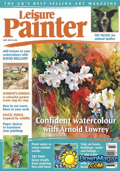 Leisure Painter - July 2016 Leisure Painter - July 2016
