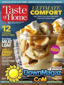 Taste of Home - 02/03 2017 Taste of Home - 02/03 2017