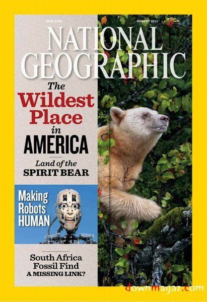 National Geographic US - August 2011 National Geographic US - August 2011