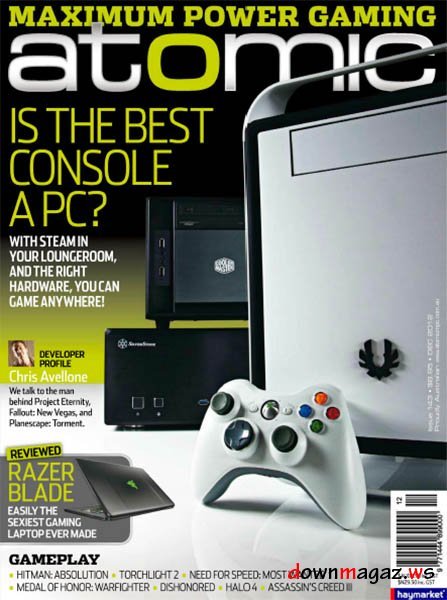 Atomic Australia - December 2012 Atomic Australia - December 2012