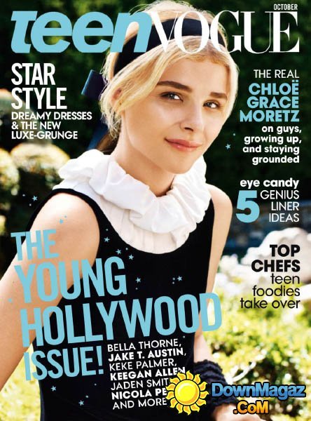 Teen Vogue - October 2014