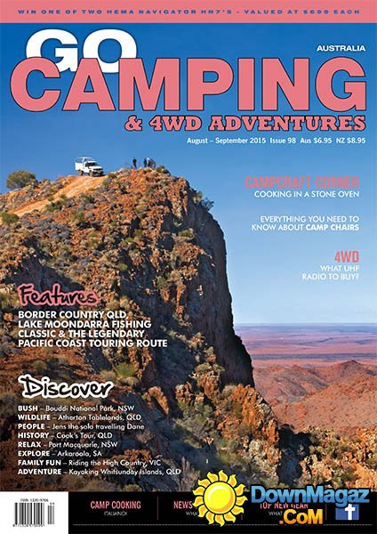 Go Camping Australia - August/September 2015