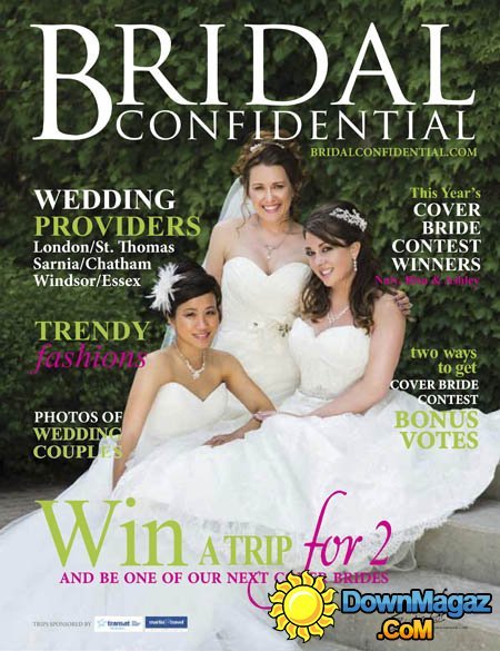 Bridal Confidential UK 2014-2015 Bridal Confidential UK 2014-2015