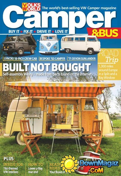 VW Camper & Bus UK - January 2016 VW Camper & Bus UK - January 2016