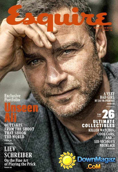 Esquire USA - August 2016 Esquire USA - August 2016