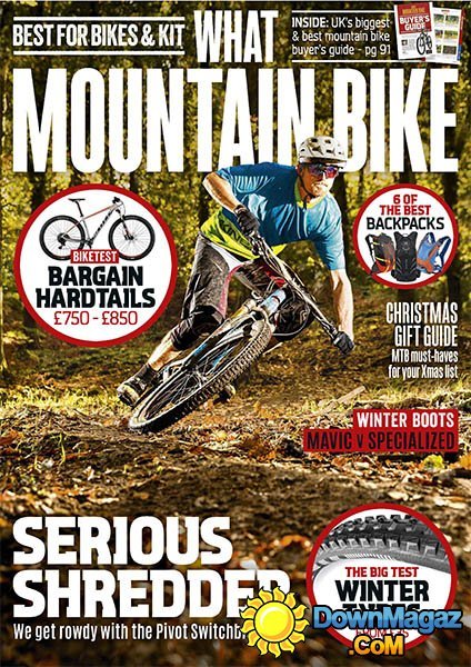 What Mountain Bike - 12.2016 What Mountain Bike - 12.2016