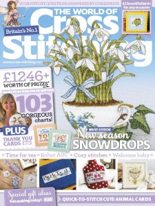 The World of Cross Stitching - 01.2018 The World of Cross Stitching - 01.2018