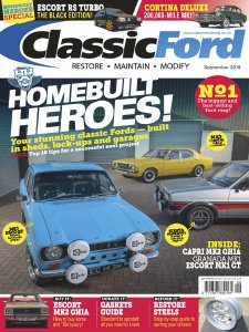 Classic Ford - 09.2019 Classic Ford - 09.2019