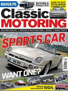 Classic Motoring - 03.2020 Classic Motoring - 03.2020
