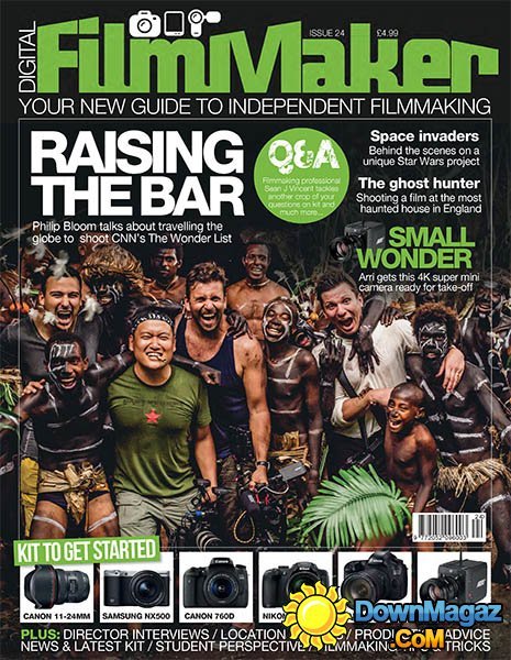 Digital FilmMaker - Issue 24 March 2015