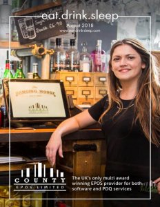 Eat. Drink. Sleep - 08.2018