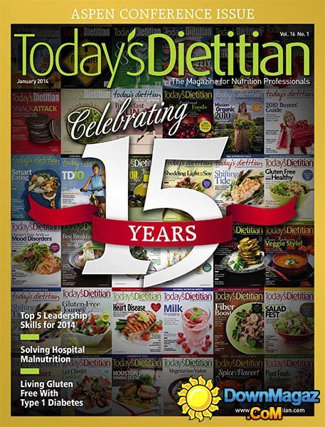 Today's Dietitian - January 2014 Today's Dietitian - January 2014