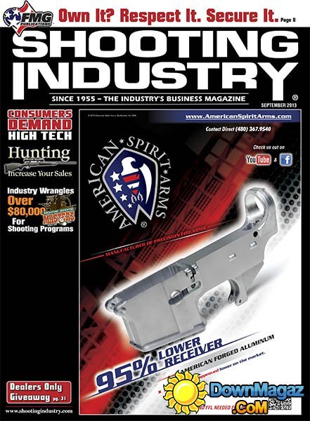 Shooting Industry - September 2013 Shooting Industry - September 2013