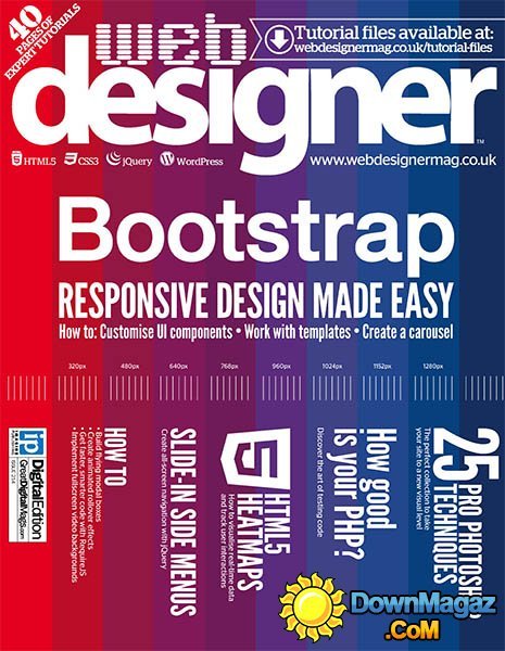 Web Designer - Issue 214, 2013 Web Designer - Issue 214, 2013