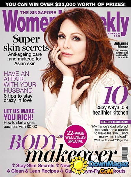 The Singapore Women's Weekly - March 2015
