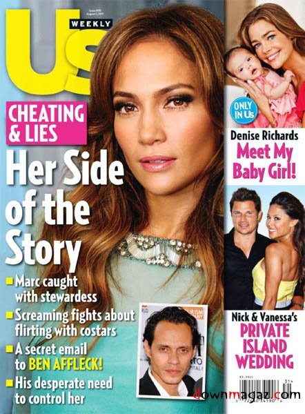 Us Weekly - 01 August 2011 Us Weekly - 01 August 2011
