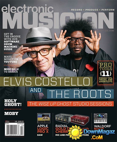 Electronic Musician - October 2013 Electronic Musician - October 2013
