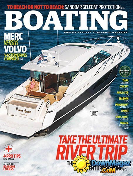 Boating - March 2014