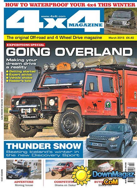 4x4 Magazine - March 2015