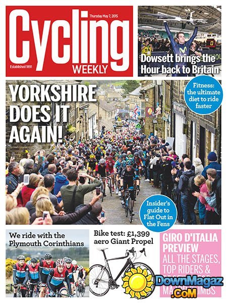 Cycling Weekly - 7 May 2015 Cycling Weekly - 7 May 2015