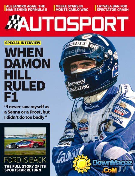 Autosport - 28 January 2016