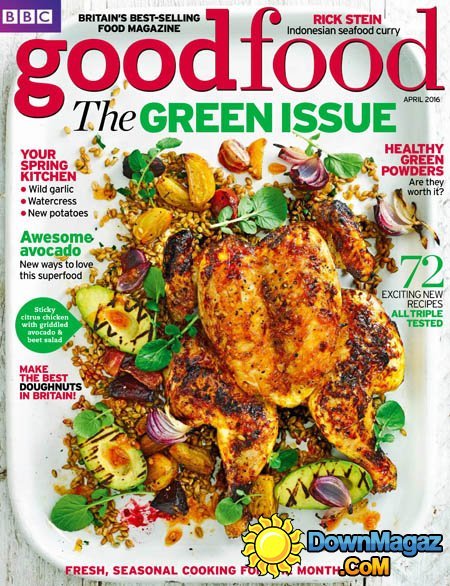 BBC Good Food UK – April 2016