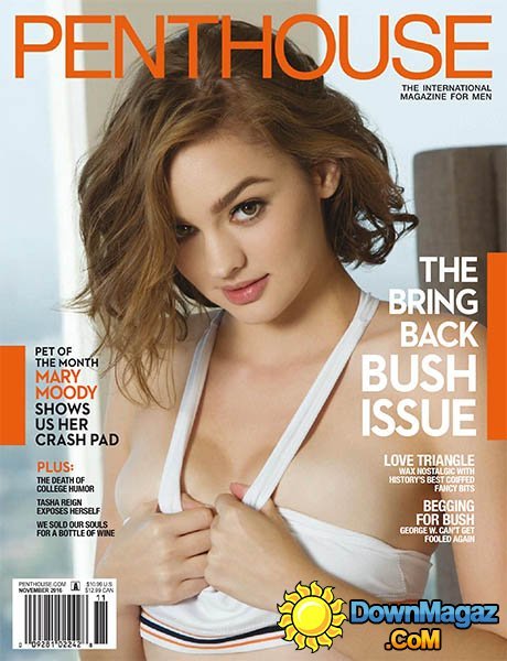 Penthouse USA - November 2016