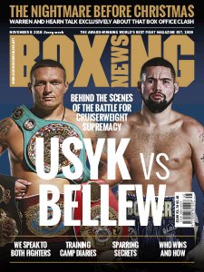 Boxing News - 11.8.2018 Boxing News - 11.8.2018