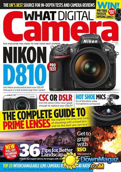 What Digital Camera - October 2014 What Digital Camera - October 2014