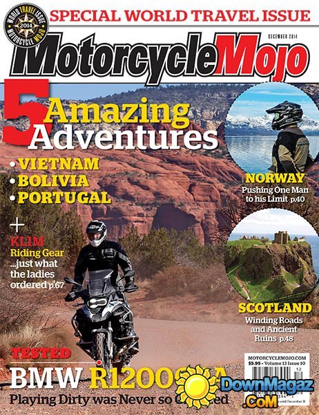 Motorcycle Mojo - December 2014