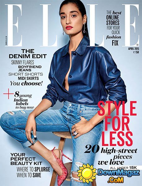 Elle India - April 2015