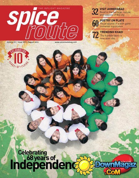 Spiceroute India - August 2015