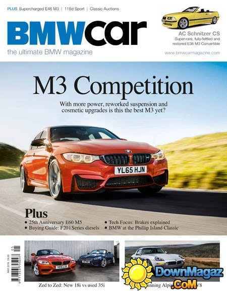 BMW Car - May 2016 BMW Car - May 2016