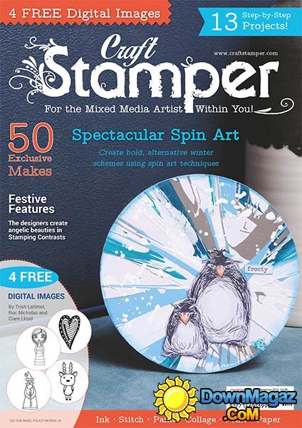 Craft Stamper - December 2016 Craft Stamper - December 2016