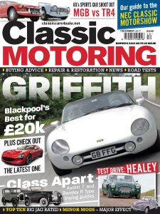 Classic Motoring - 12.2017 Classic Motoring - 12.2017
