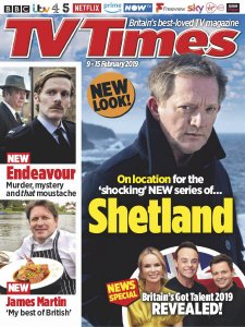 TV Times - 9.02.2019 TV Times - 9.02.2019