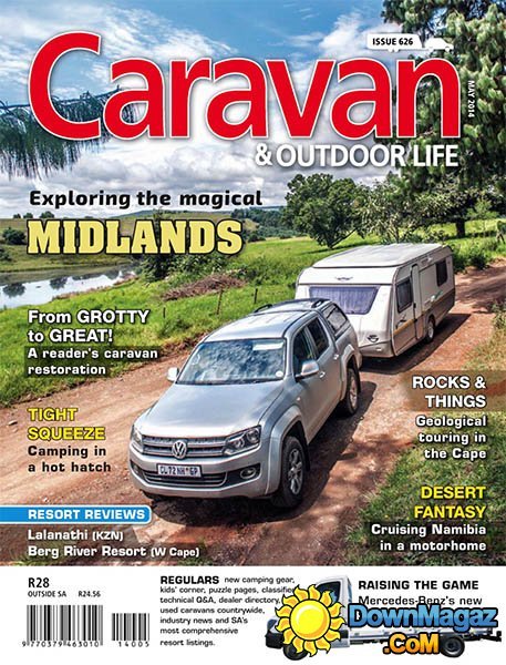 Caravan & Outdoor Life – May 2014