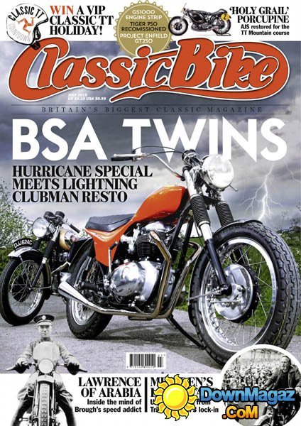 Classic Bike UK - July 2015 Classic Bike UK - July 2015