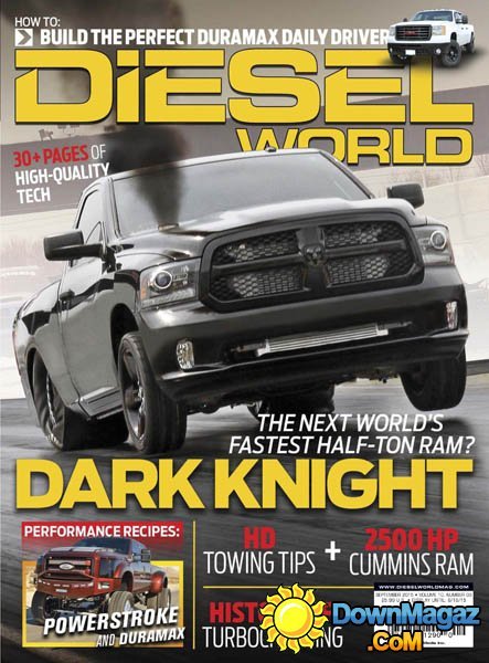 Diesel World USA - September 2015