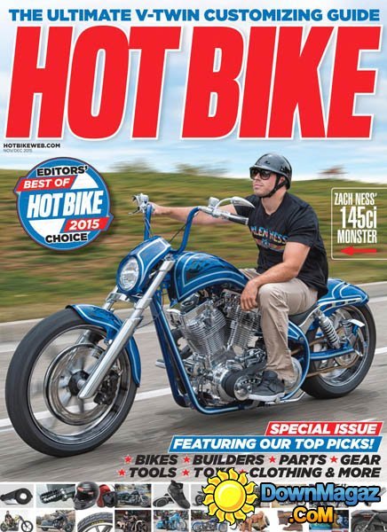 Hot Bike USA - November - December 2015 Hot Bike USA - November - December 2015